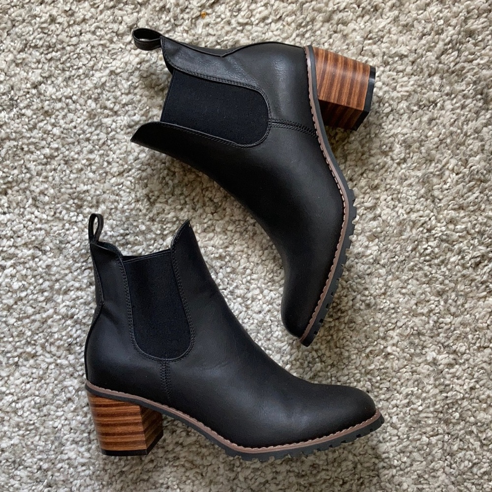 Black Booties